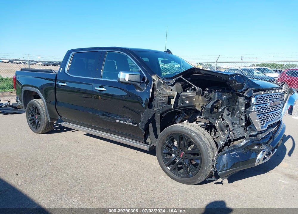 2020 GMC SIERRA 1500 4WD SHORT BOX DENALI VIN: 1GTU9FET1LZ292013