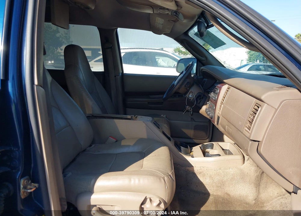 2002 DODGE DURANGO SLT PLUS VIN: 1B8HS58N62F192949