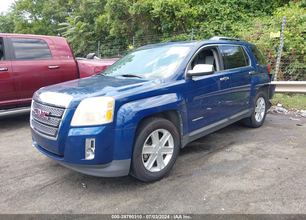 2010 GMC TERRAIN SLT-2 VIN: 2CTALHEW3A6290691