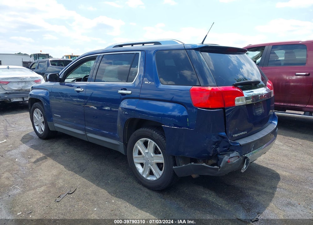 2010 GMC TERRAIN SLT-2 VIN: 2CTALHEW3A6290691