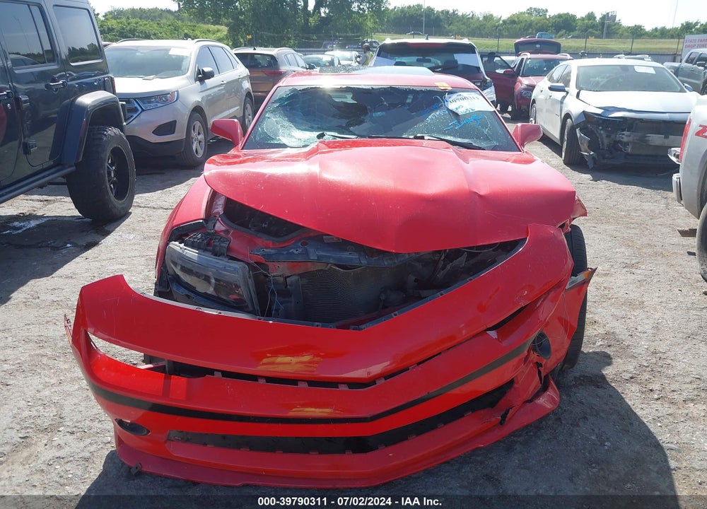 2015 CHEVROLET CAMARO VIN: 2G1FF1E30F9299854