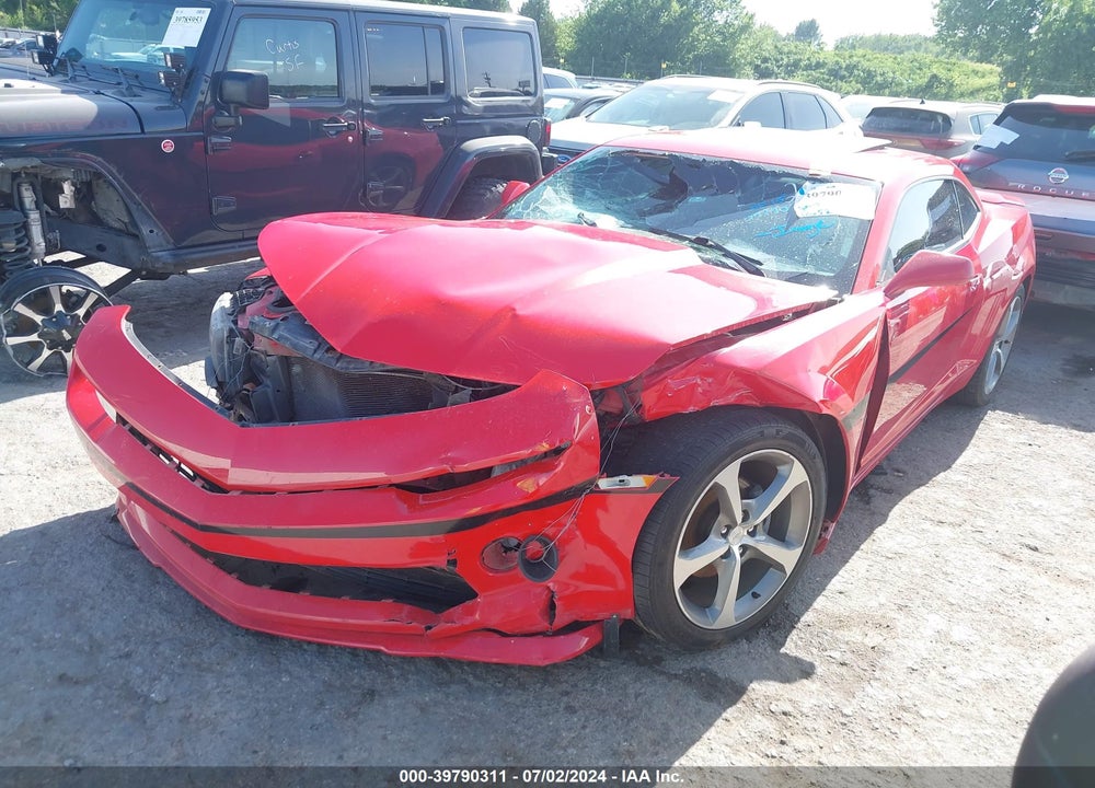 2015 CHEVROLET CAMARO VIN: 2G1FF1E30F9299854