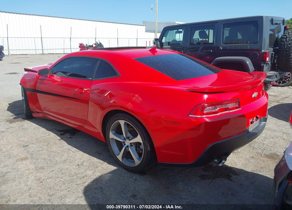 2015 CHEVROLET CAMARO VIN: 2G1FF1E30F9299854