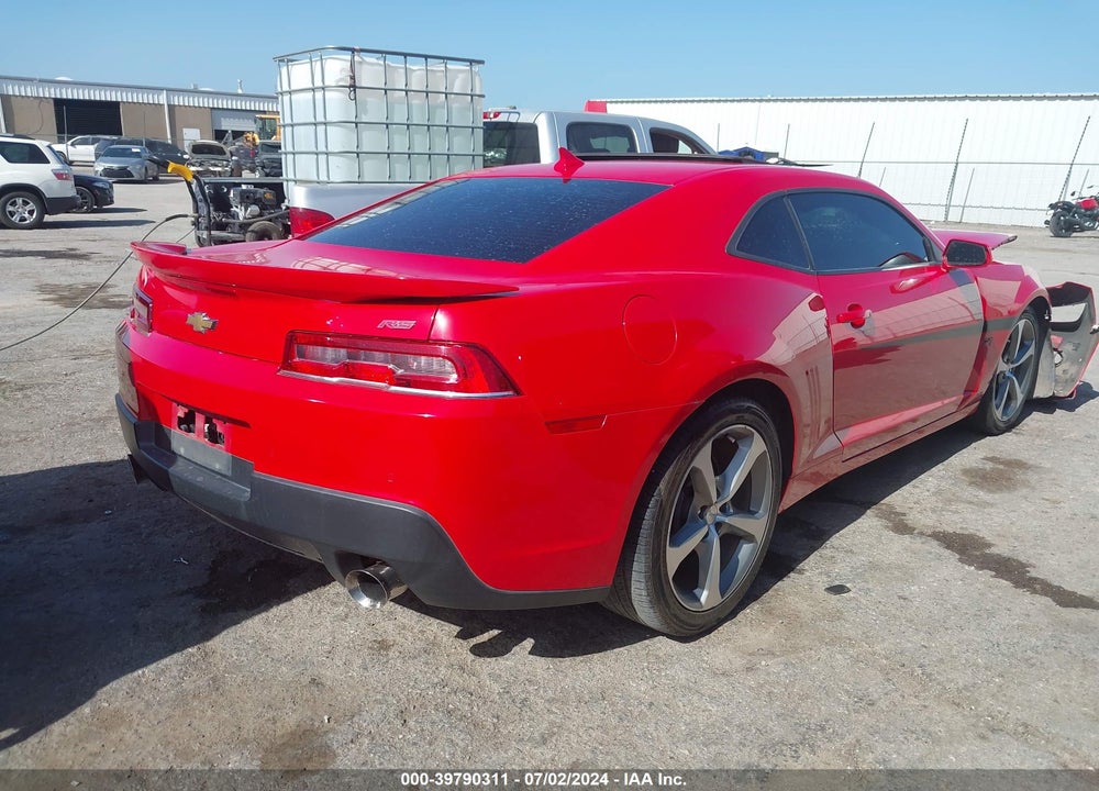 2015 CHEVROLET CAMARO VIN: 2G1FF1E30F9299854