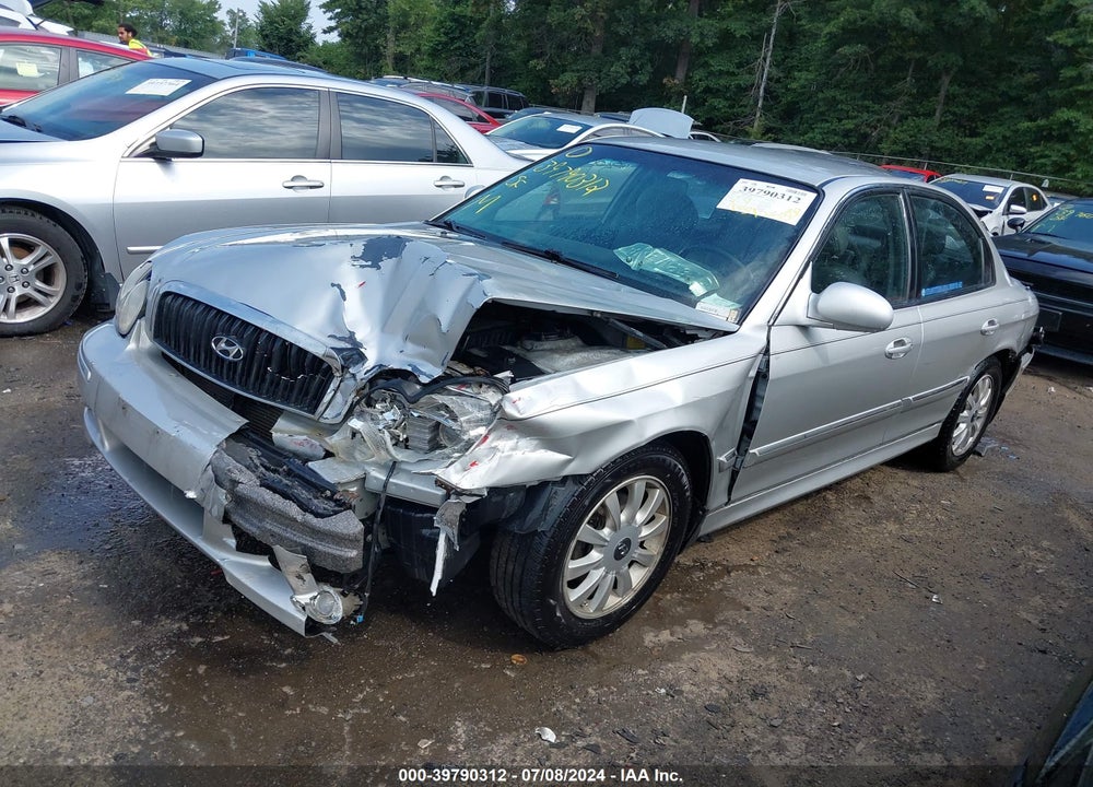 2005 HYUNDAI SONATA GLS/LX VIN: KMHWF35H35A105573