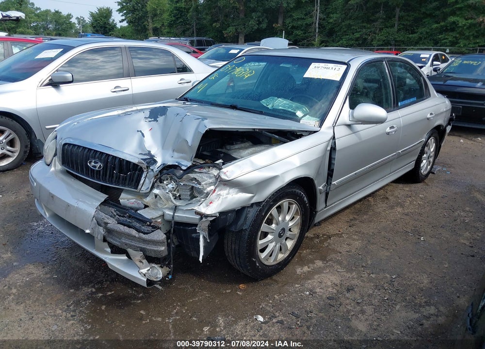 2005 HYUNDAI SONATA GLS/LX VIN: KMHWF35H35A105573
