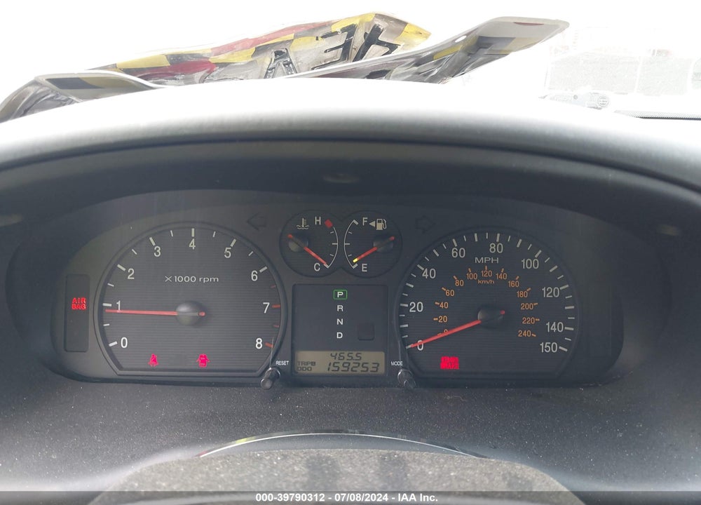 2005 HYUNDAI SONATA GLS/LX VIN: KMHWF35H35A105573
