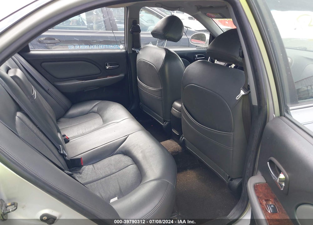 2005 HYUNDAI SONATA GLS/LX VIN: KMHWF35H35A105573