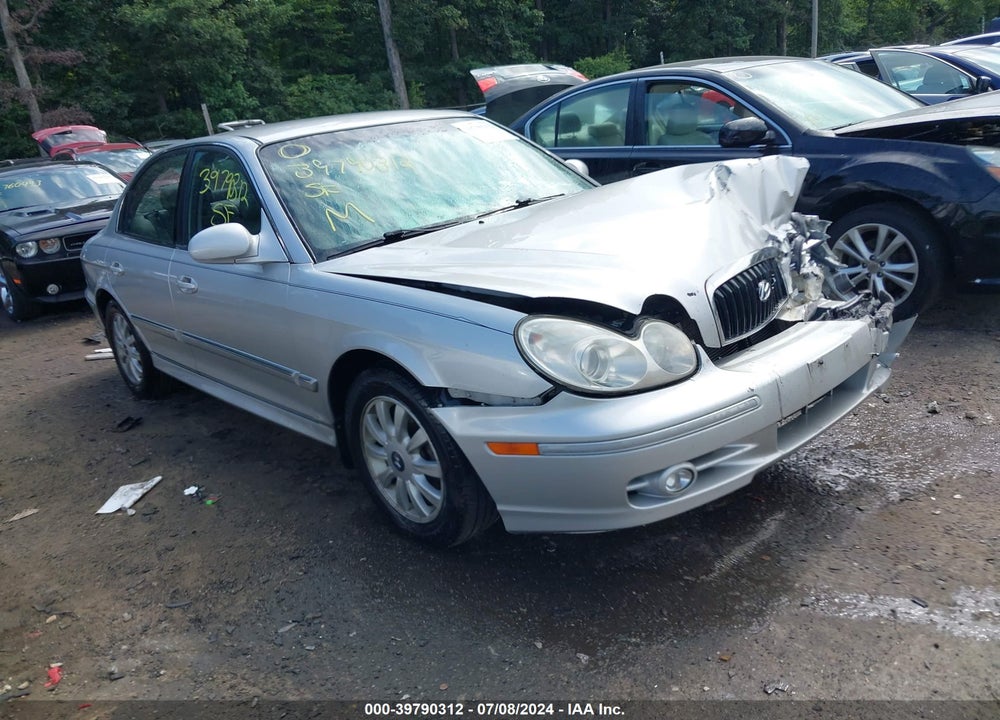 2005 HYUNDAI SONATA GLS/LX VIN: KMHWF35H35A105573