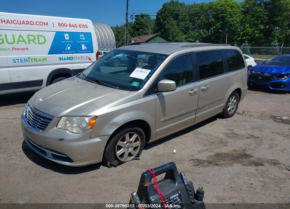 2012 CHRYSLER TOWN & COUNTRY VIN: 2C4RC1BG4CR362762