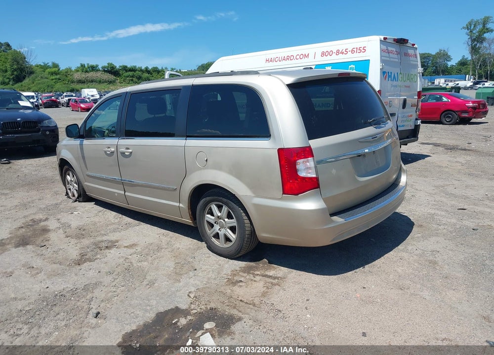 2012 CHRYSLER TOWN & COUNTRY VIN: 2C4RC1BG4CR362762