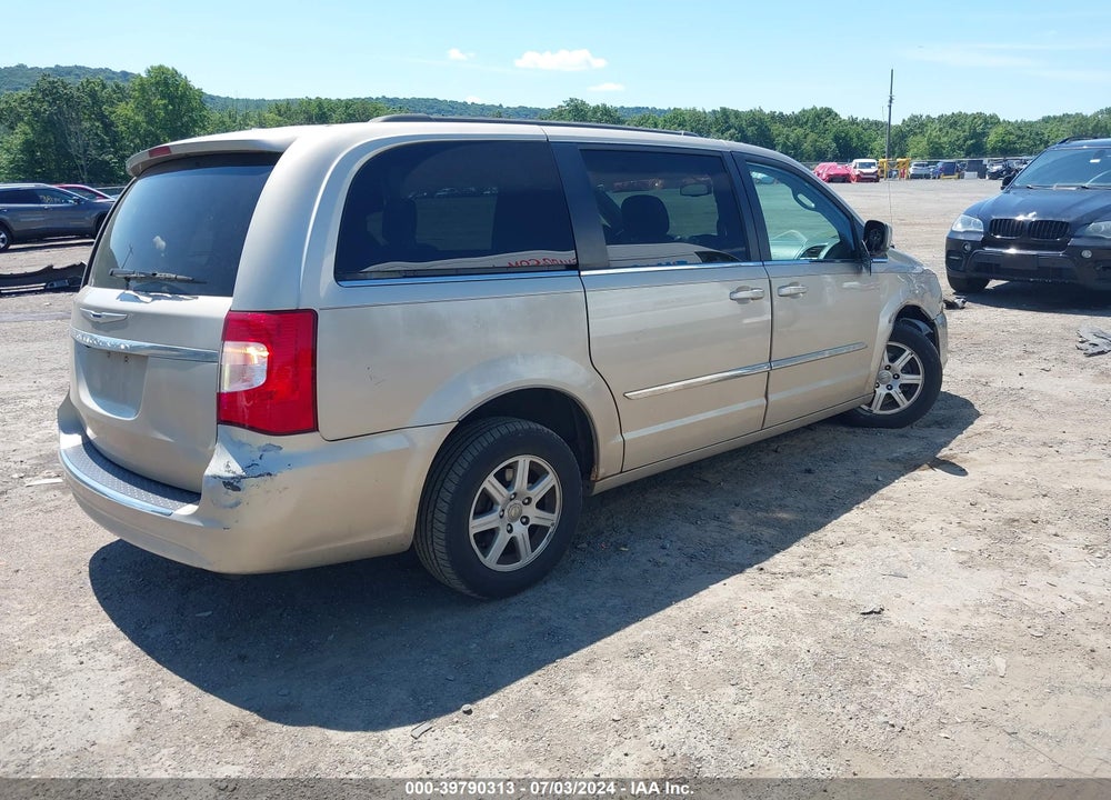 2012 CHRYSLER TOWN & COUNTRY VIN: 2C4RC1BG4CR362762