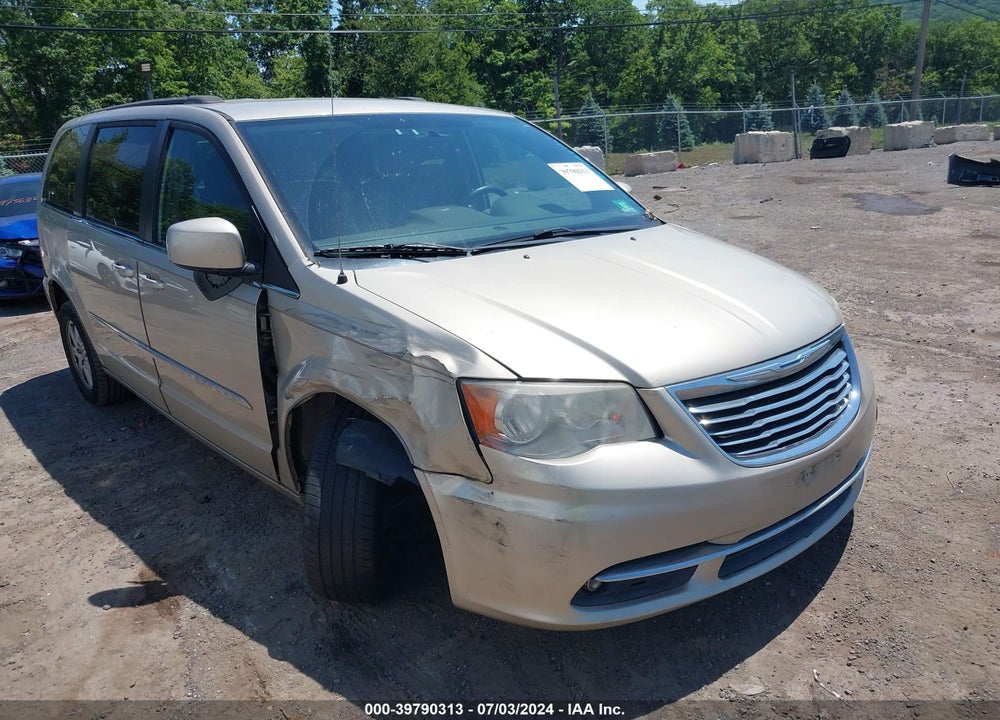 2012 CHRYSLER TOWN & COUNTRY VIN: 2C4RC1BG4CR362762
