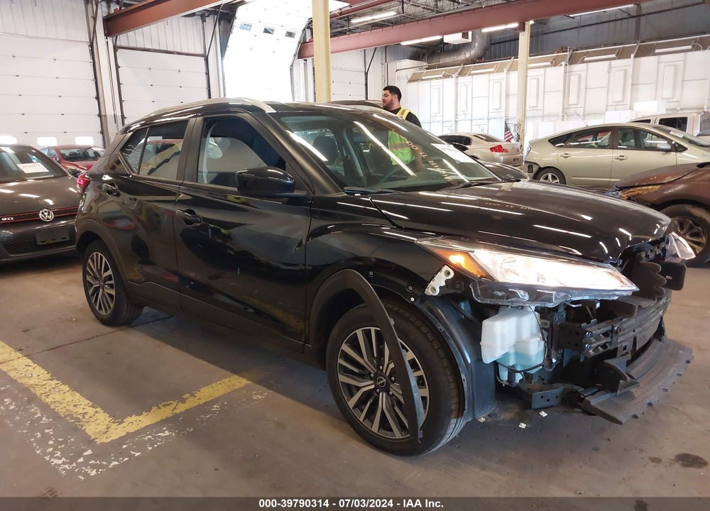 2022 NISSAN KICKS SV XTRONIC CVT VIN: 3N1CP5CV6NL489384