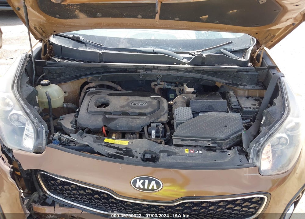 2017 KIA SPORTAGE EX VIN: KNDPN3AC8H7262751