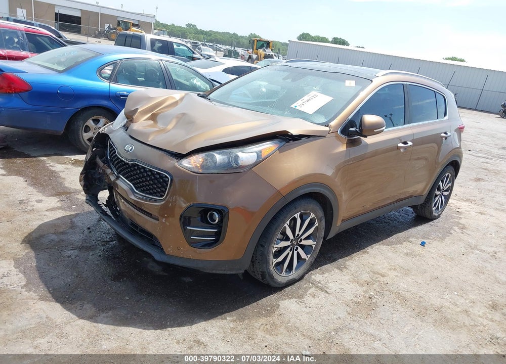 2017 KIA SPORTAGE EX VIN: KNDPN3AC8H7262751