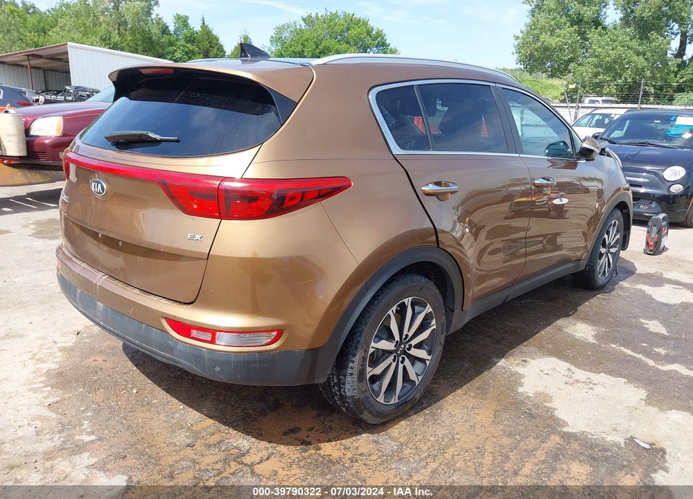 2017 KIA SPORTAGE EX VIN: KNDPN3AC8H7262751