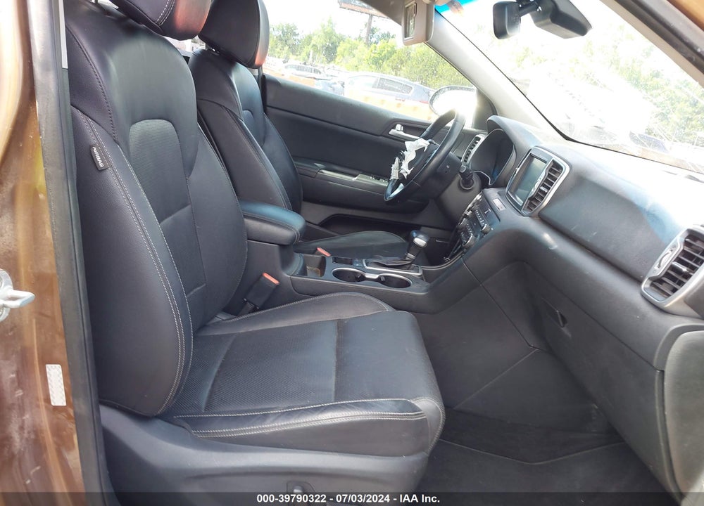 2017 KIA SPORTAGE EX VIN: KNDPN3AC8H7262751