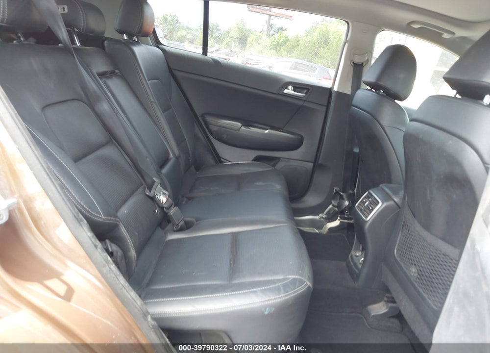 2017 KIA SPORTAGE EX VIN: KNDPN3AC8H7262751