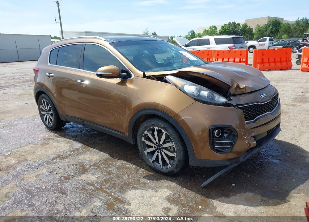 2017 KIA SPORTAGE EX VIN: KNDPN3AC8H7262751