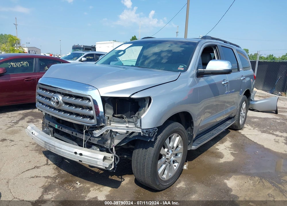 2016 TOYOTA SEQUOIA LIMITED 5.7L V8 VIN: 5TDJW5G19GS141669