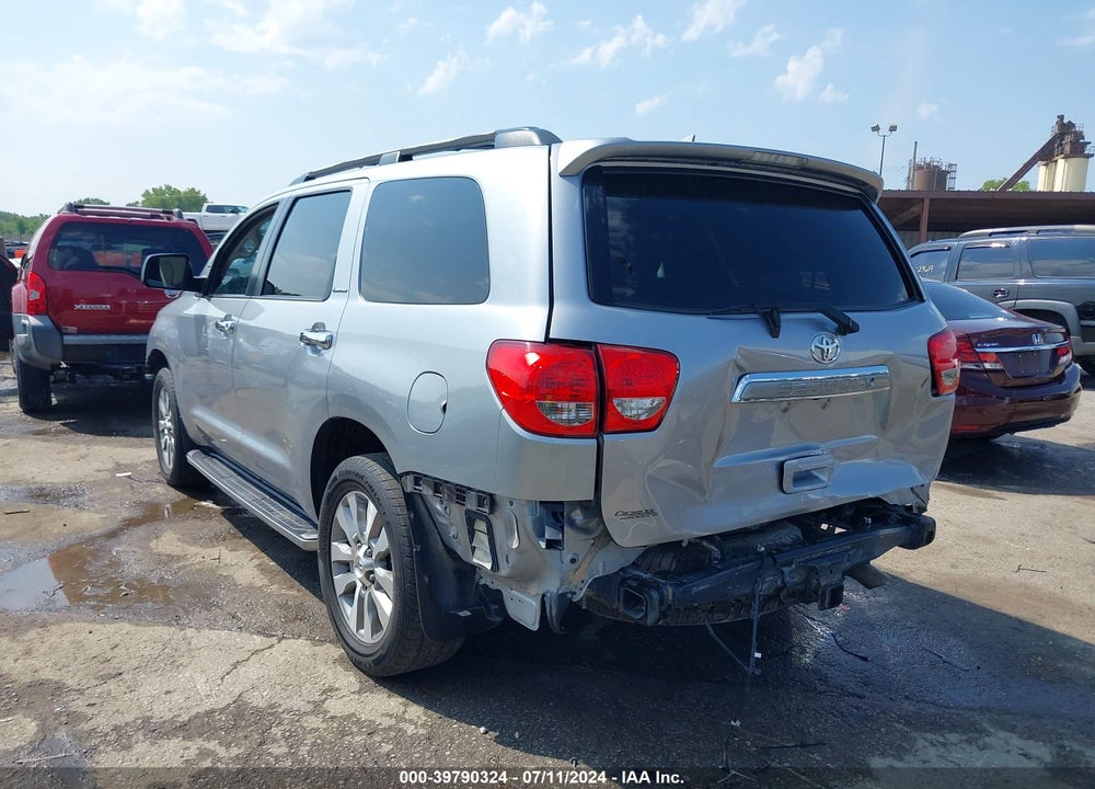 2016 TOYOTA SEQUOIA LIMITED 5.7L V8 VIN: 5TDJW5G19GS141669