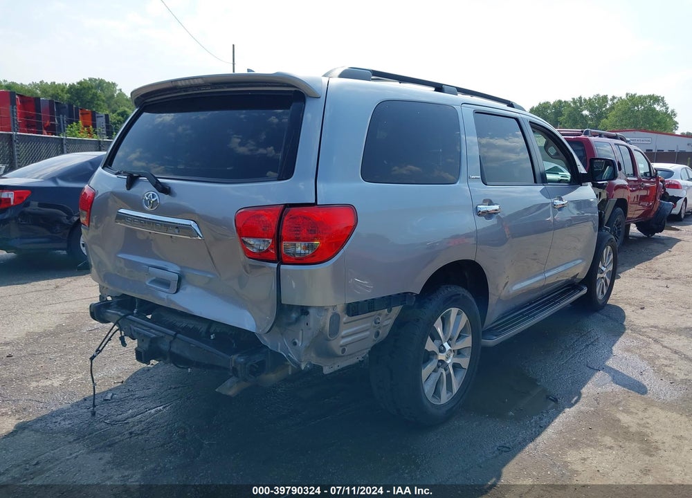 2016 TOYOTA SEQUOIA LIMITED 5.7L V8 VIN: 5TDJW5G19GS141669