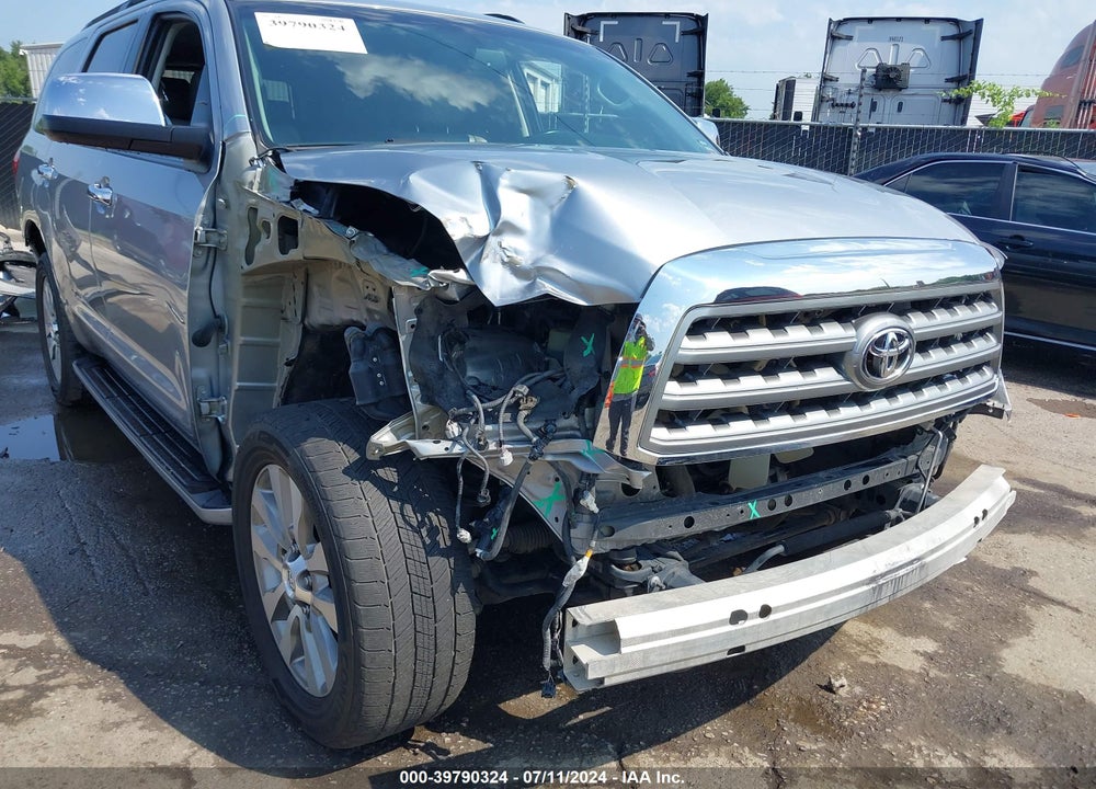 2016 TOYOTA SEQUOIA LIMITED 5.7L V8 VIN: 5TDJW5G19GS141669