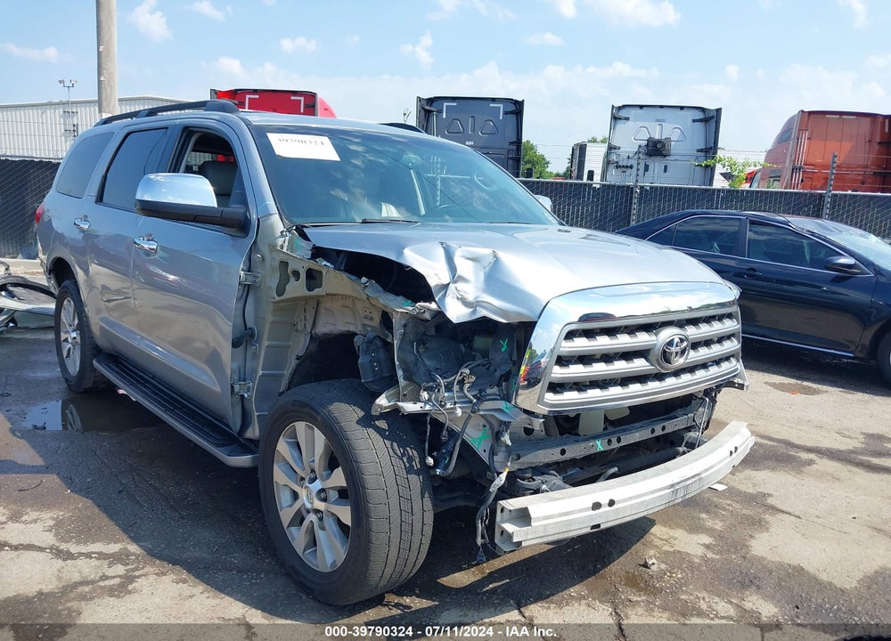 2016 TOYOTA SEQUOIA LIMITED 5.7L V8 VIN: 5TDJW5G19GS141669