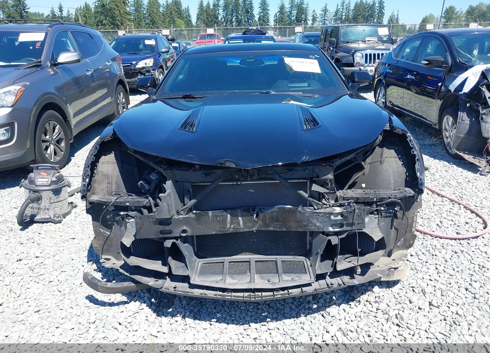2016 CHEVROLET CAMARO 2SS VIN: 1G1FH1R76G0155051