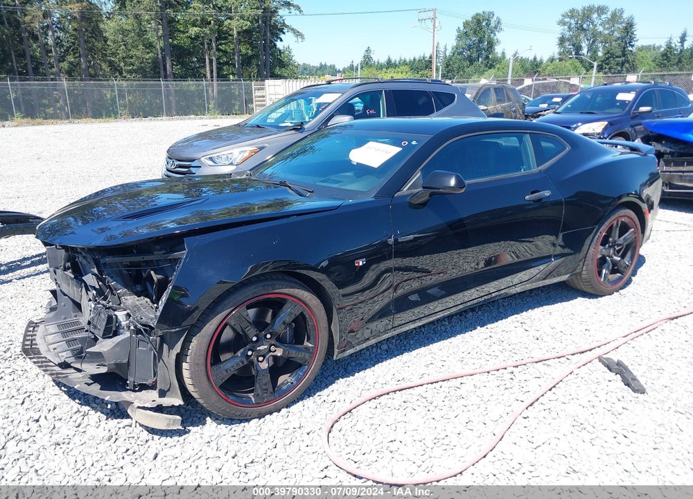 2016 CHEVROLET CAMARO 2SS VIN: 1G1FH1R76G0155051