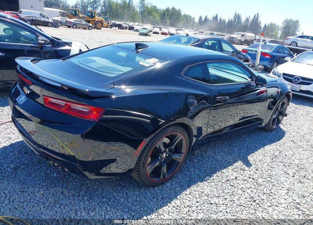 2016 CHEVROLET CAMARO 2SS VIN: 1G1FH1R76G0155051
