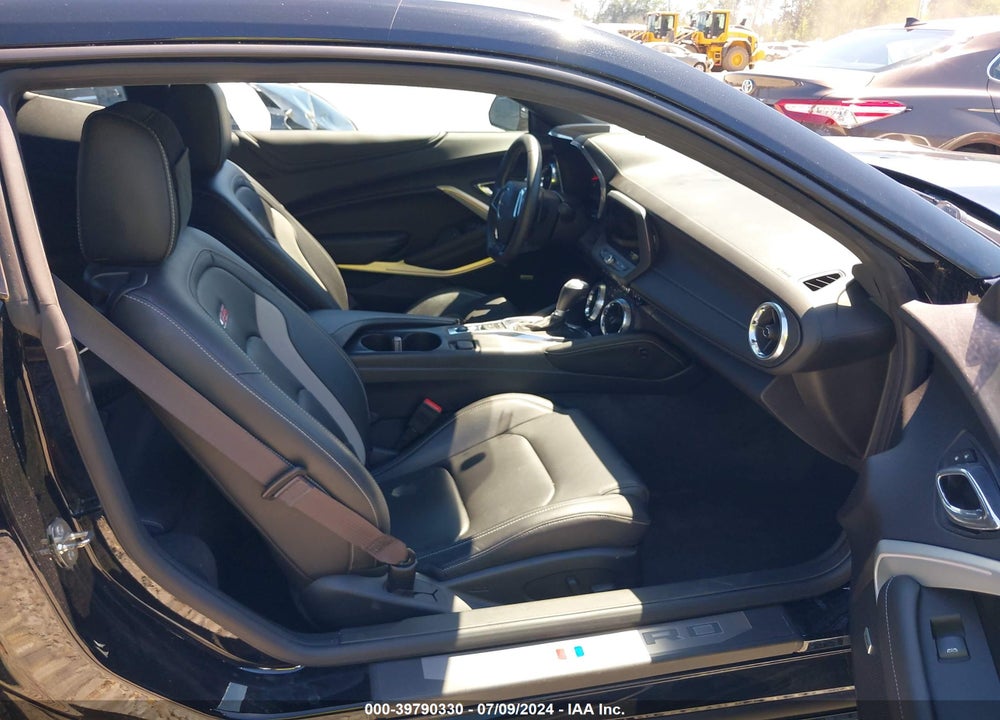 2016 CHEVROLET CAMARO 2SS VIN: 1G1FH1R76G0155051