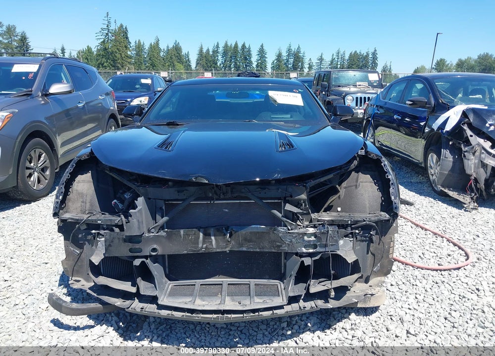 2016 CHEVROLET CAMARO 2SS VIN: 1G1FH1R76G0155051