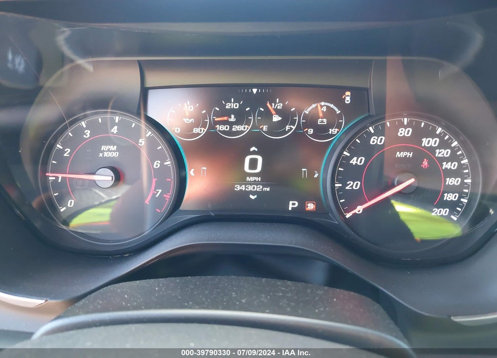 2016 CHEVROLET CAMARO 2SS VIN: 1G1FH1R76G0155051