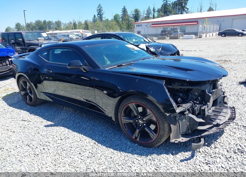 2016 CHEVROLET CAMARO 2SS VIN: 1G1FH1R76G0155051
