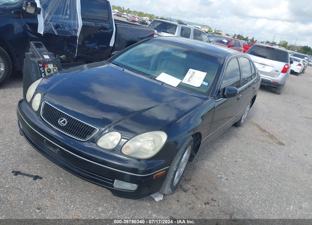 1999 LEXUS GS 300 VIN: JT8BD68S7X0070545