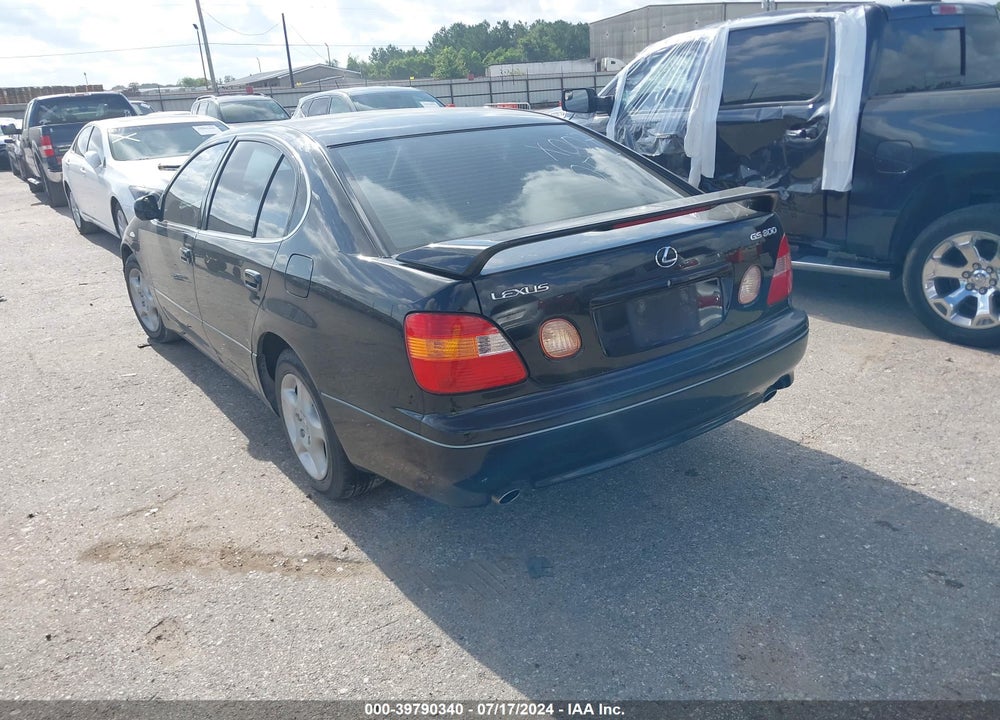 1999 LEXUS GS 300 VIN: JT8BD68S7X0070545