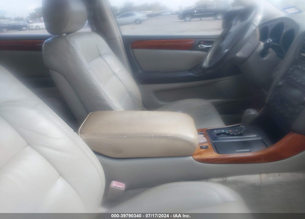1999 LEXUS GS 300 VIN: JT8BD68S7X0070545