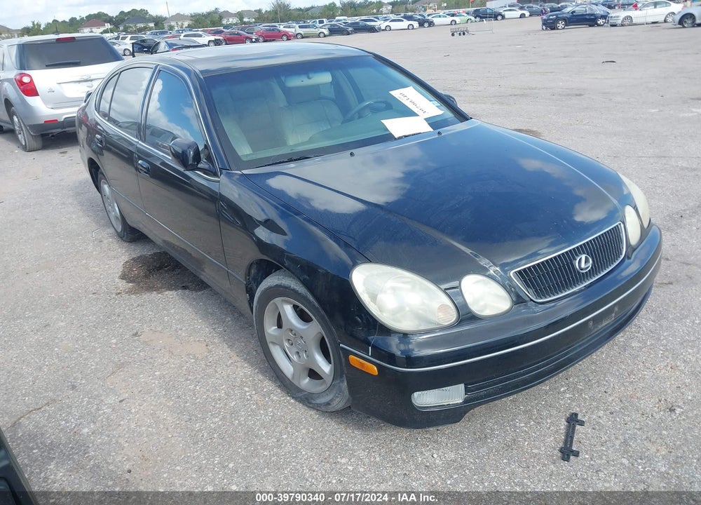 1999 LEXUS GS 300 VIN: JT8BD68S7X0070545