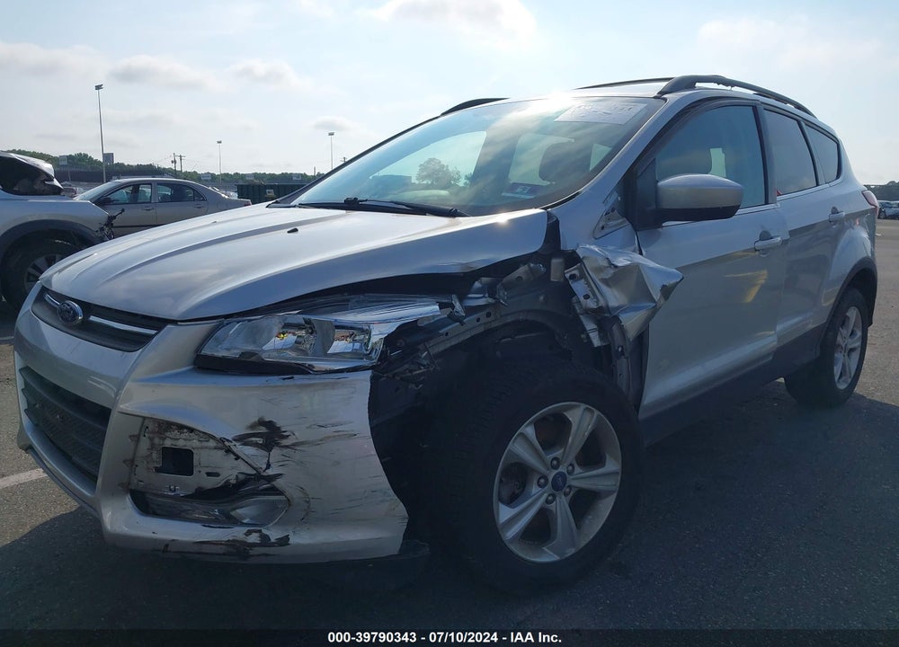 2013 FORD ESCAPE SE VIN: 1FMCU9GX2DUC19108