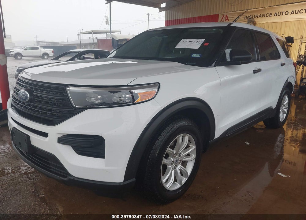2021 FORD EXPLORER VIN: 1FMSK7BH6MGA81285