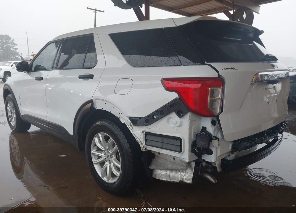 2021 FORD EXPLORER VIN: 1FMSK7BH6MGA81285