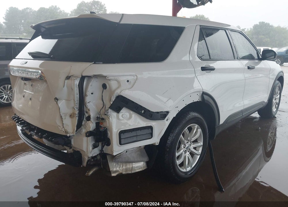 2021 FORD EXPLORER VIN: 1FMSK7BH6MGA81285