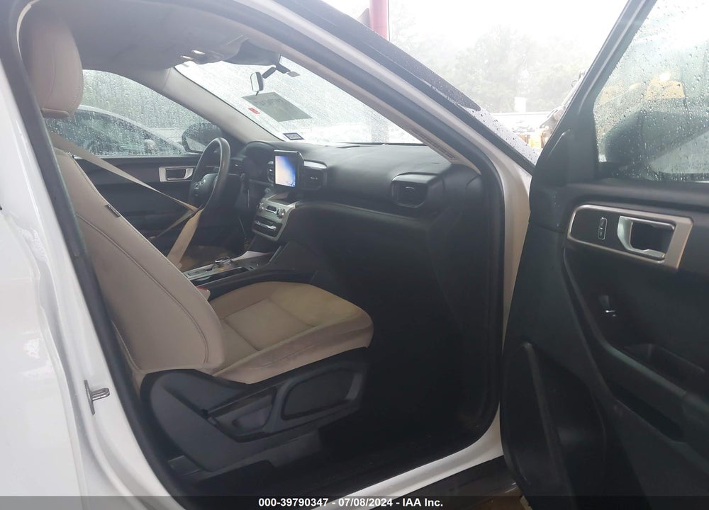 2021 FORD EXPLORER VIN: 1FMSK7BH6MGA81285