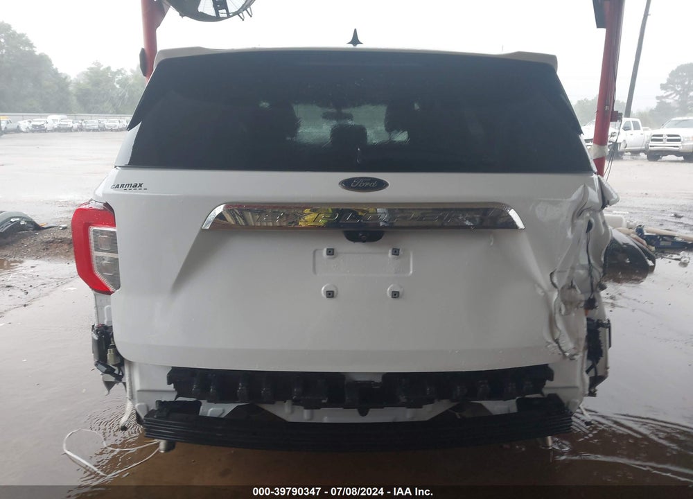 2021 FORD EXPLORER VIN: 1FMSK7BH6MGA81285