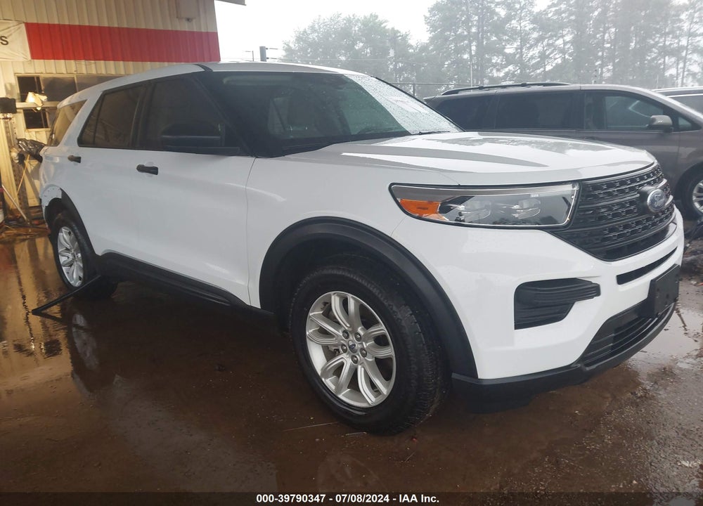 2021 FORD EXPLORER VIN: 1FMSK7BH6MGA81285