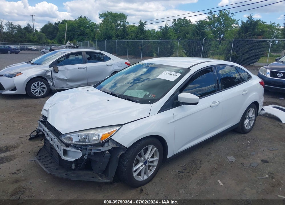 2018 FORD FOCUS SE VIN: 1FADP3F27JL309008