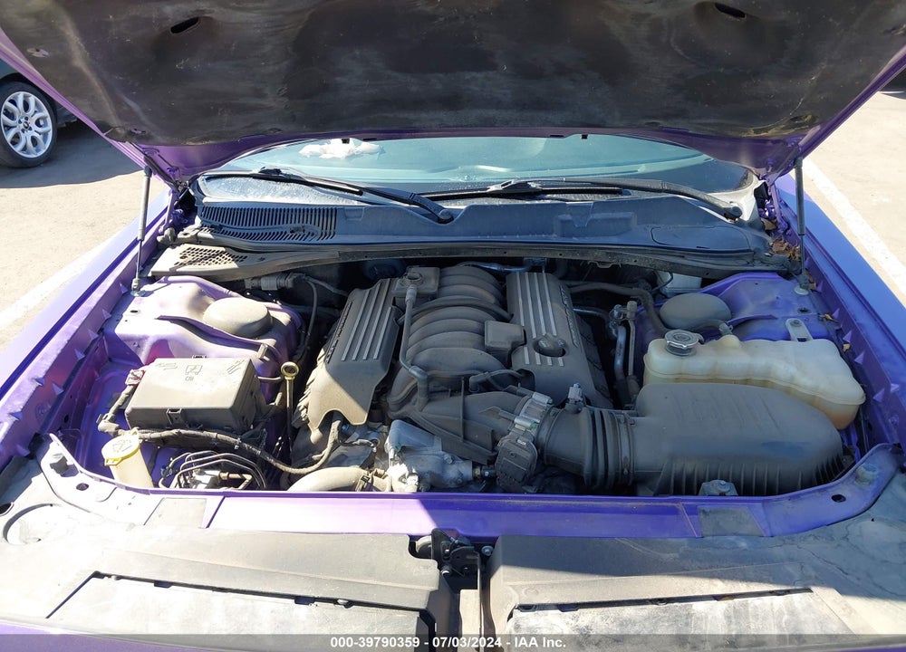 2018 DODGE CHALLENGER R/T SCAT PACK VIN: 2C3CDZFJ0JH322497