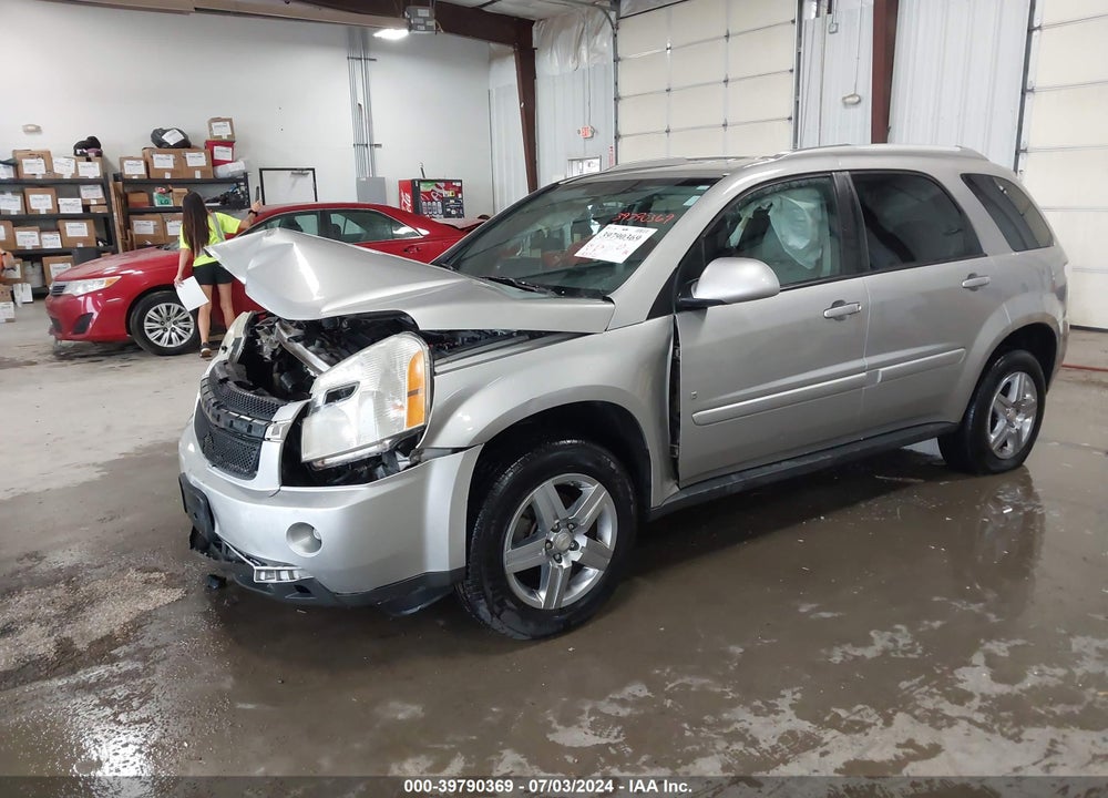 2008 CHEVROLET EQUINOX LT VIN: 2CNDL43F886002920